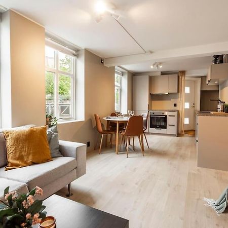 New! Modern Apartment In Historic Area Of Bergen! Exterior foto