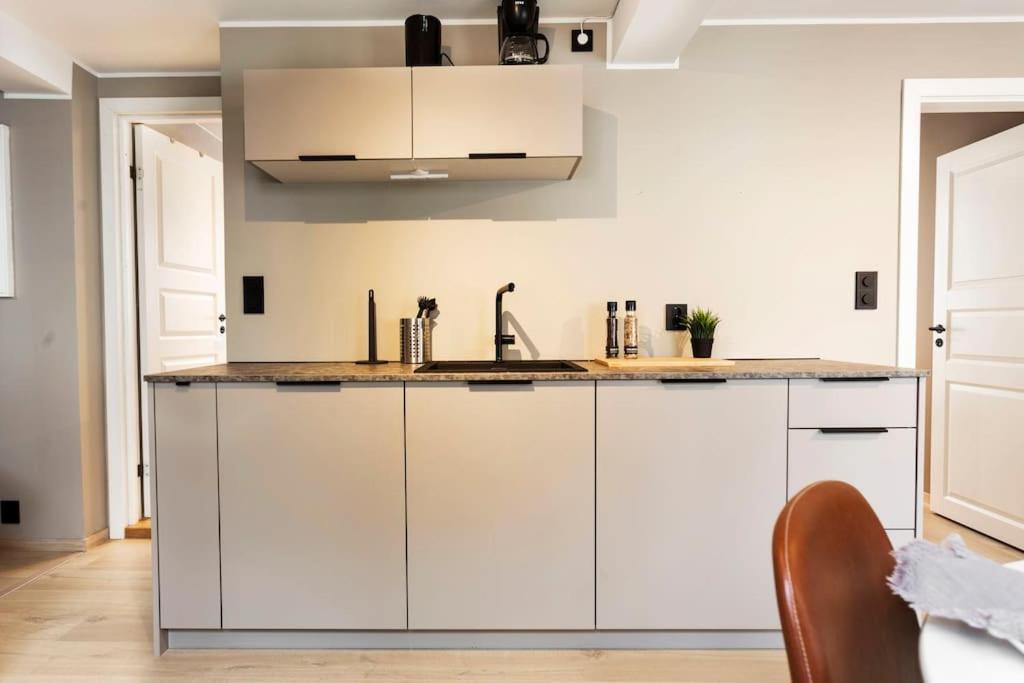 New! Modern Apartment In Historic Area Of Bergen! Exterior foto